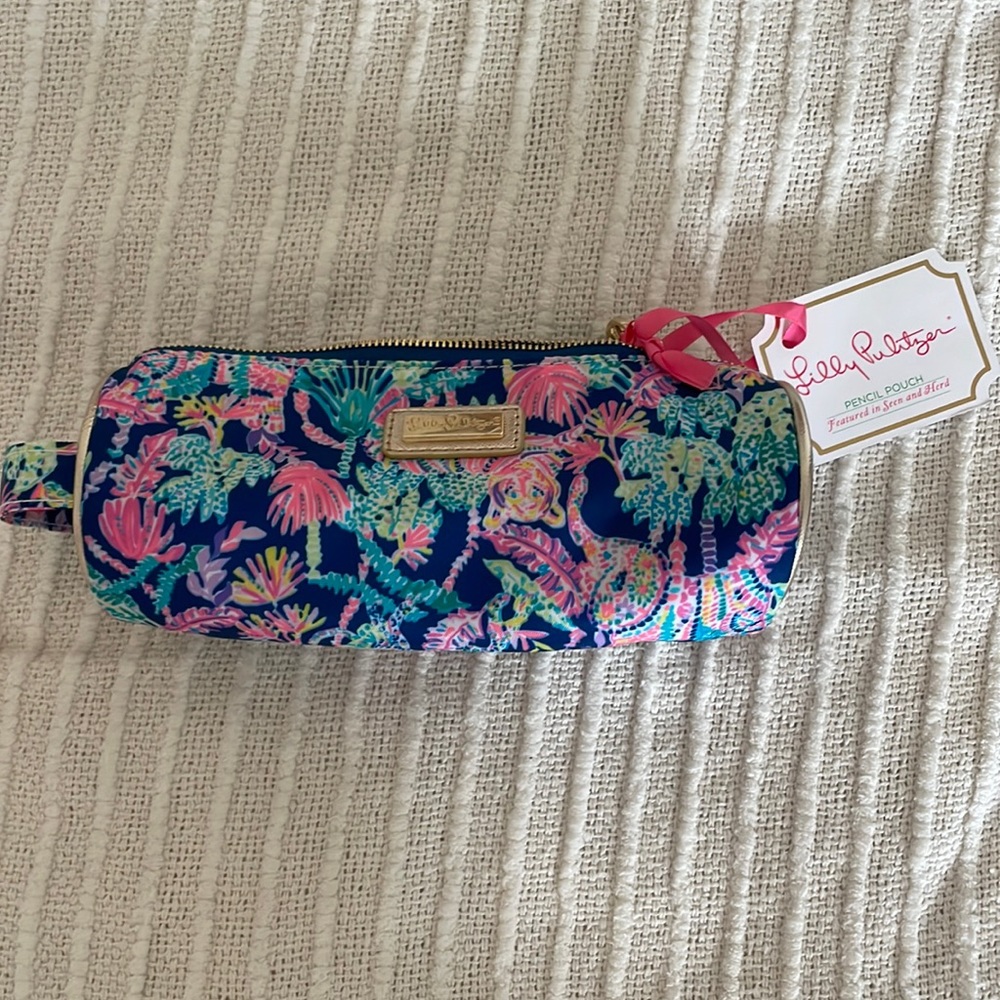Lilly Pulitzer Pencil Case